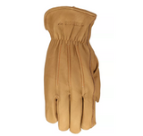 Ridgecut RC86005-M Men's Water-Resistant Leather Driver Gloves, Medium, 1-Pair