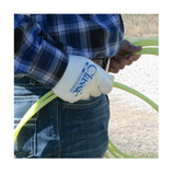 Classic Rope CGLOVE08XL Unisex Cotton Deluxe Roping Gloves, 6-Pair, L/XL