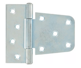 Hardware Essentials 851948 Heavy Duty Gate T-Hinge, Zinc, 4x4/2x4