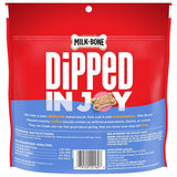 Milk Bone Dipped 7910022056 12oz Dog Coated Biscuits Baked with Vanilla Yogurt