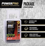 Hillman 116847 Power Pro One Bronze Multi-Material Screws #10 x 3", 64-Pack