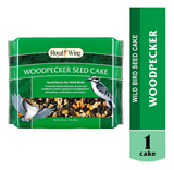 Royal Wing 14231 All Seasons Wild Bird Woodpecker Seed Cake Bird Food, 24 oz.