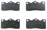 Beck/Arnley 082-1206 Premium Brake Pads