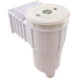 Pentair 08650-4404 Sta-Rite SwimQuip U-3 Inground Pool Skimmer, 2 in. Slip, White