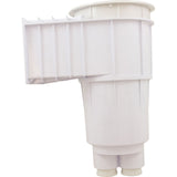 Pentair 08650-4404 Sta-Rite SwimQuip U-3 Inground Pool Skimmer, 2 in. Slip, White