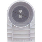 Pentair 08650-4404 Sta-Rite SwimQuip U-3 Inground Pool Skimmer, 2 in. Slip, White