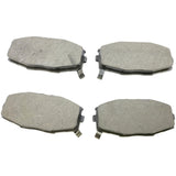 Beck/Arnley 082-1279 Disc Brake Pad Set - view 3