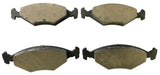 Beck/Arnley 087-1338 Brake Pads