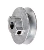 Chicago Die Casting 2-1/2 in. OD x 3/4 in. Bore V-Type Belt Pulley w/ Keyway