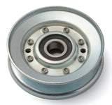 Phoenix Heavy-Duty Steel Lawn Mower Deck Idler Pulley- 5/8 in. Bore, 3-3/4 in.