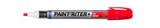 MARKAL 097072TS Fade Resistant Paint-Riter Plus Liquid Paint Marker, Red