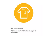 Carhartt K87 Men's Loose Fit Short-Sleeve T-Shirt, Oiled Walnut Heather, 4XL
