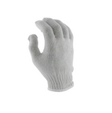 Boss B62081-L12P Men's String Knitted Work Gloves, 12-Pairs, Large, White