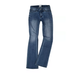 Ridgecut YLB-4049 Women's Slim Fit Mid-Rise Bootcut Jeans/Nashville Wash/Size 12