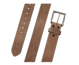 Blue Mountain 2771-200 Men's Leather Crazy Horse Belt, Tan, 2XL