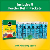 Miracle-Gro 1001193 Indoor & Outdoor Water Soluble All-Purpose Plant Food 10 lb.