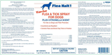 Flea Halt 100524397 32oz Spray Plus Citronella Scent for Dogs