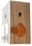 Bees N Things 100537614 Universal Carpenter Bee Trap Reusable Wood Outdoor
