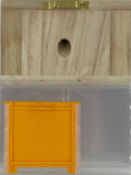 Bees N Things 100537614 Universal Carpenter Bee Trap Reusable Wood Outdoor