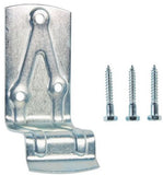 National Hardware 100834 Door Bumpers Zinc-Plated Gray