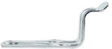 National Hardware 100834 Door Bumpers Zinc-Plated Gray