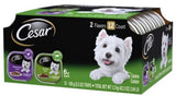 Cesar Classic Loaf Small Breed Adult Wet Dog Food Variety Pack 3.5 oz