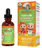 CoComelon Toddler Vitamin C Liquid Drops - Orange Vanilla (0.5 Fl. Oz.)