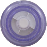 Flo Control 1011C20 Check Valve, 1011, 2"s, 1/2lb, Spring, Water, Clear