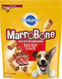 Pedigree Marrobone 10165366 Real Beef Flavor Crunchy Dog Biscuit Treats, 6 lbs