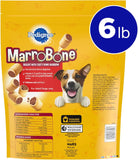 Pedigree Marrobone 10165366 Real Beef Flavor Crunchy Dog Biscuit Treats, 6 lbs