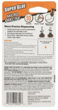 Gorilla Super Glue, 5.5g.,Impact Tough, Fast Setting, Versatile 102177