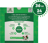 Greenies Original 10229572 Dental Care Oral Chews Large Dog Treats - Pack of 24