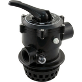 Praher TM-12-PB Top-Mount Multiport Valve For Compatible Sand Filters, 1-1/2" Female Pipe Thread - view 7
