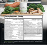Whole Food Multivitamin + ACTIValoe Prebiotic (60 Vegetarian Capsules)