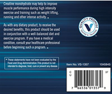 100% Pure Creatine Monohydrate Powder - Unflavored (18 oz. / 102 Servings)