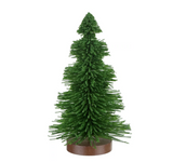 Red Shed GH154219S Plastic Tabletop Christmas Tree, 9 in.