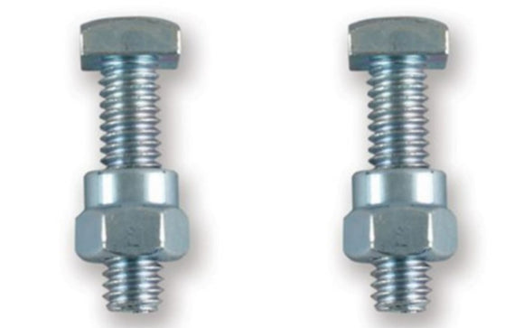 Traveller 1063 5/16 in. to 18 x 1-1/4 in. Bolt with Nut Set, Gray Color