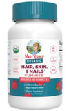 Organic Strawberry Gms for Hair, Skin & Nail with Biotin & Vits C & E (60 Gms)