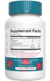 Organic Strawberry Gms for Hair, Skin & Nail with Biotin & Vits C & E (60 Gms)