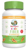 Childrens Fiber Gummies - Digestive Support - Sugar-Free - Papaya (60 Gummies)