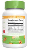Childrens Fiber Gummies - Digestive Support - Sugar-Free - Papaya (60 Gummies)