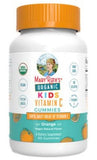 Organic Children's Vitamin C Gummies - 90 MG per Serving - Orange (60 Gummies)