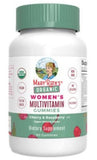 Organic Women's Multivitamin Gummies - Cherry & Raspberry (60 Gummies)
