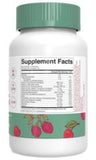 Organic Women's Multivitamin Gummies - Cherry & Raspberry (60 Gummies)