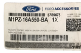 Genuine Ford M1PZ-16A550-BA Splash Guards Molded Black Rear Mud Flaps Protector
