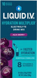 Hydration Multiplier Electrolyte Drink Mix - Acai Berry (10 Travel Packets)