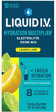 Electrolyte Drink Mix - Lemon Lime Hydration Multiplier (10 Travel Packets)