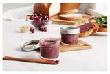 Ball 1440080400 4 oz.Capacity Regular Mouth Quilted Crystal Jelly Jars, 12 ct.