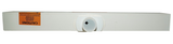 Jandy Zodiac 1102C 2' x 1" Sheer Descent Back Feed Waterfall Standard Clear Lip