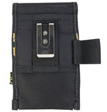 CLC 1104 Polyester Black 4-Pocket Multi-Purpose Tool Holder